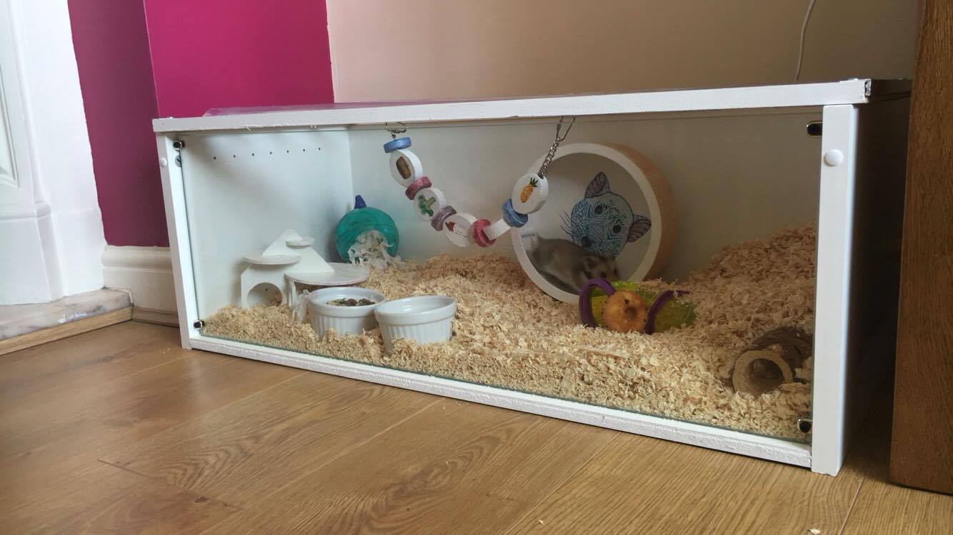 billy ikea hamster cage